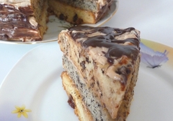 Рецепт: Торт "Валентина"