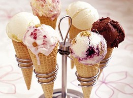 Полезное ледяное лакомство