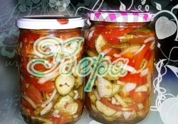 Рецепт: Салат зимний