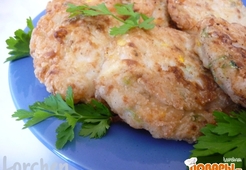 Котлетки курино-кабачковые