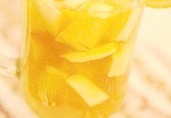  Настойка-коктейль «Лимонка»