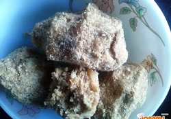 Рецепт: Чаулер ладду 