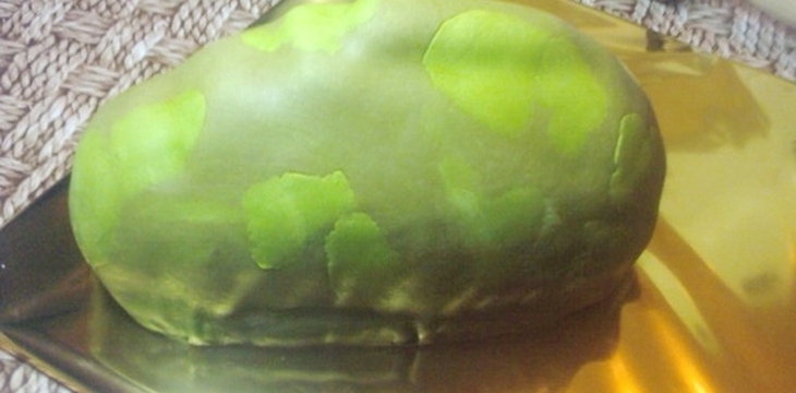 Шаг №4 МК Торт-Вертолет от alizka