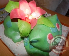 Торт "Покимончик" (основа рецепта "9 Островов")