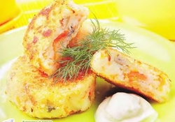 Рецепт: Котлеты из квашеной капусты