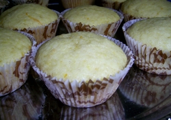 Рецепт: Апельсиновые маффины