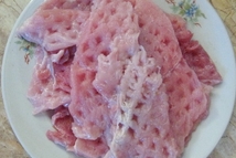 Шаг 1: Мясо режем на порционные кусочки …