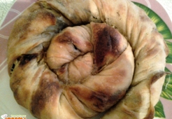 Вертута с капустой и укропом