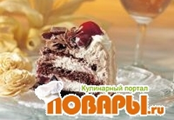 Торт "Пьяная вишня"