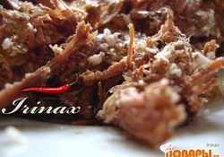 Рецепт: Домашняя тушенка из говядины