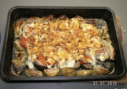 Рецепт: Рыба по-итальянски