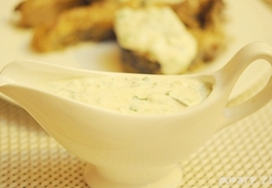 Быстрый соус к рыбе