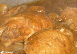 Рецепт: Курица по-японски