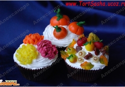 Рецепт: Кекс шоколадный