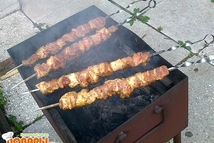 Шаг 3: Все - оставим мясо на …