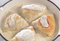 Голубцы с творогом  