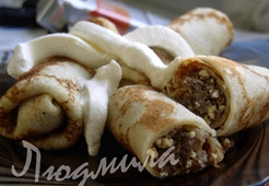 Блинчики с сердцем