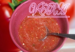 Рецепт: Аджика домашняя