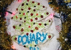 Рецепт: Рождественская ёлочка