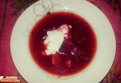 Украинский борщ