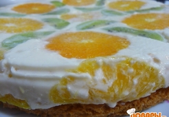 Торт "Снежность"