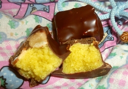 Рецепт: Конфеты Золотко