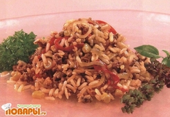 Рис "огненный"