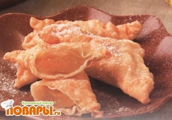 Рецепт: Пирожки с абрикосами