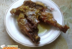 Курица с кокосовым карри