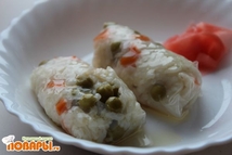 Шаг 4: Примечание: Если убрать рисовые рулетики …