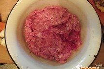 Шаг 13: Фарш.