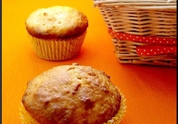 Рецепт: Кексы с вареньем