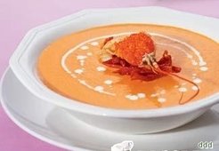 Суп-крем из раков