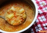 Гороховый суп с перловой крупой и овощами