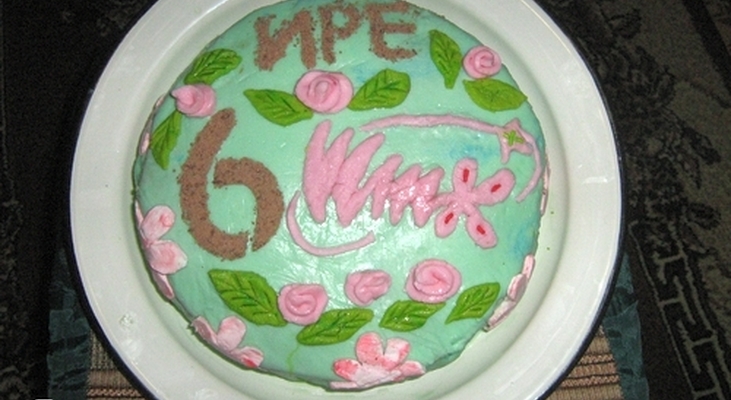 Торт "Винкс" в подарок