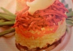 Рецепт: Салат "Шуба"