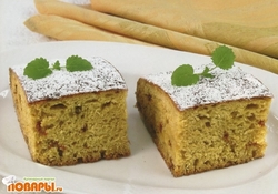 Рецепт: Пирог к чаю