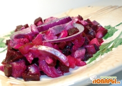 Рецепт: Рассолье без мяса и картошки