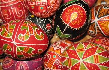 Статья: Пасха. Красим яйца