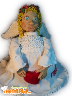 Фото «Торт "Ангел" от Хорошка»