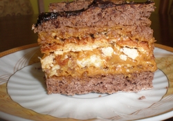 Рецепт: Торт "Лебединое озеро"