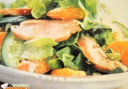 Рецепт: Салат с куриной грудкой