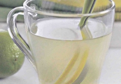 Имбирный тодди с лимоном   