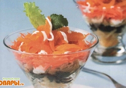 Рецепт: Салат "Нежность"