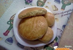 Песочные молочные коржики по ГОСТу