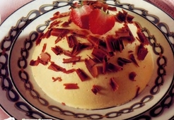 Мусс с творогом 