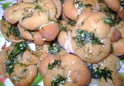 Булочки закусочные