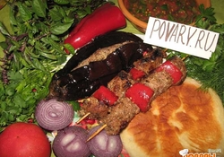 Рецепт: Ассорти "Грузия"