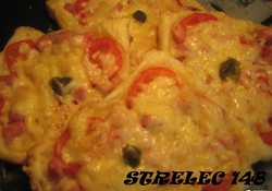 Рецепт: Слойки "Мини-пицца"