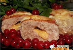 Котлетки под шубкой